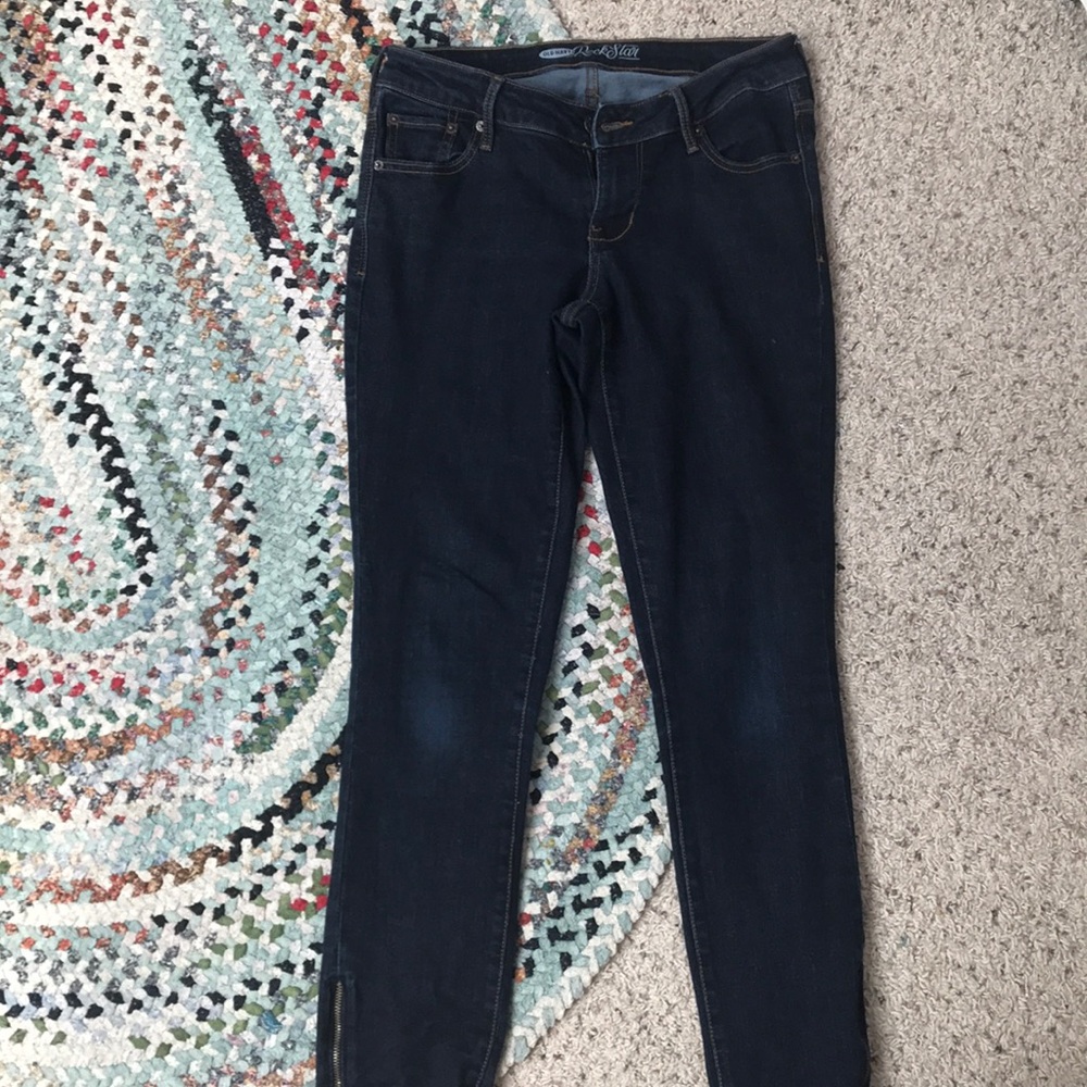 Old Navy Rock Star Skinny Jeans, Like New